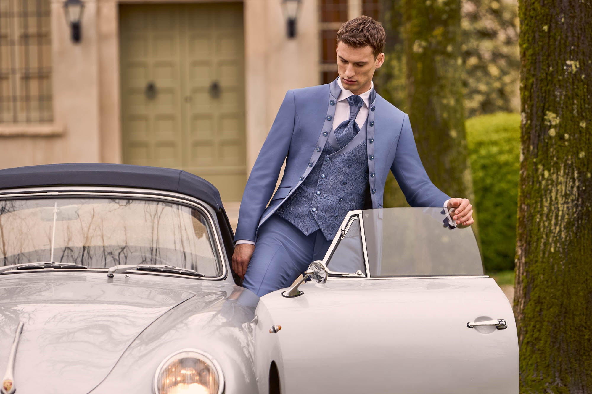 Vestiti Eleganti Abiti Da Cerimonia Uomo Lubiam Lubiam Sposo 2019