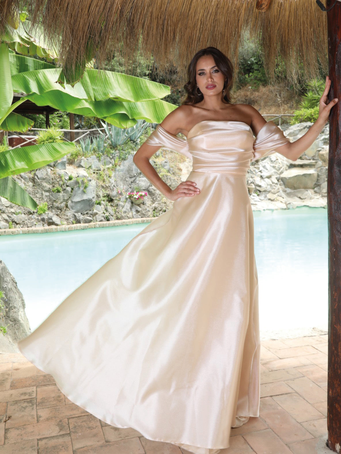 Abiti Valerio Valerio Luna Cerimonia 2022 Davino Cerimonia 2022