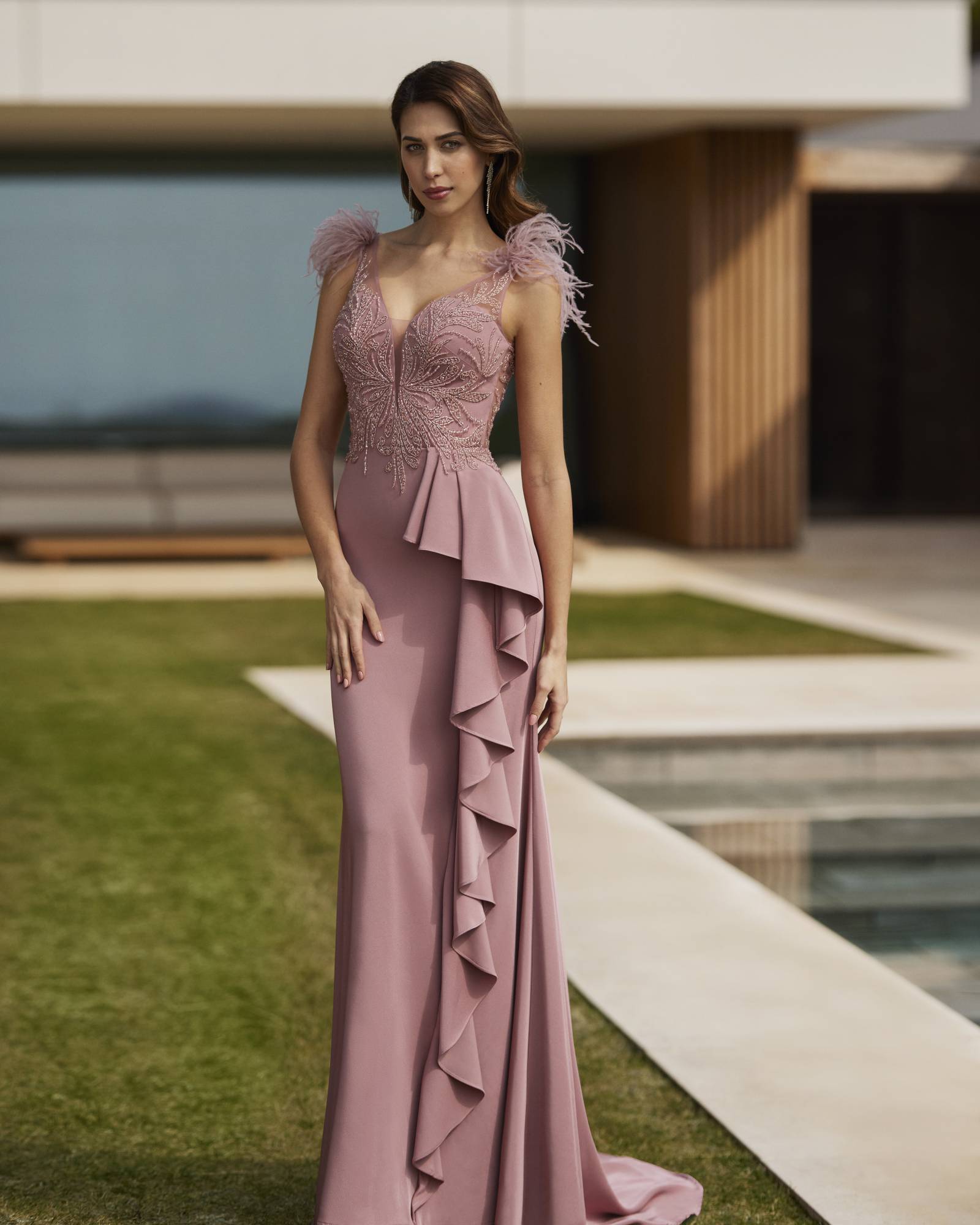 Abito Cerimonia Donna Abiti Davino Davino Cerimonia Donna Abiti