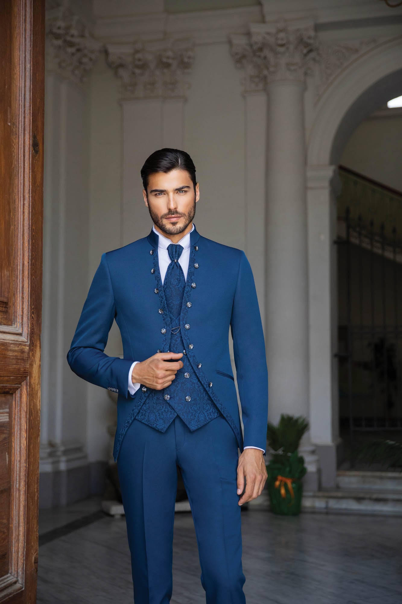 Uomo Casual Abito Matrimonio Formale Business Testimoni Dello Sposo Uomo Casual Abito Matrimonio Formale Business Testimoni Dello Sposo