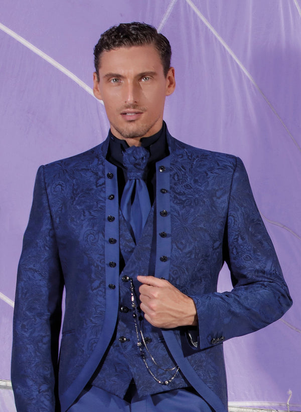 Abito sposo best sale damascato