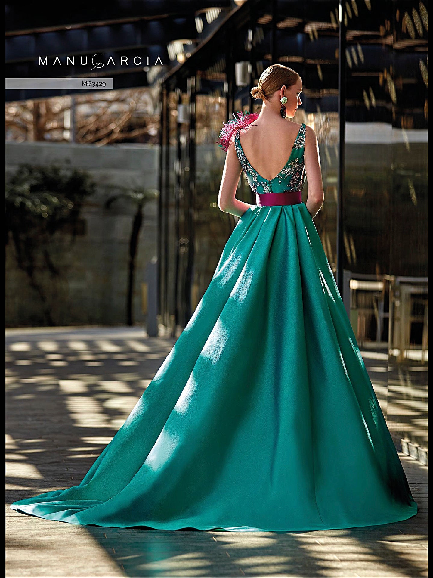 Atelier Abiti Da Cerimonia Manu Garcia Umbria Manu Garcia Sposa